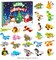 24 Days Animal Building Blocks Advent Calendar 2023 Surprise Christmas Animal Building Toys for Kids, Christmas Countdown Calendar Christmas Gifts for Boys and Girls Aged 4 to 12 Years